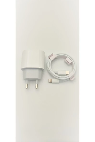 Apple Iphone 14 Pro Max Uyumlu 20w Type-c To Lightning Şarj Aleti Seti (LOGOLU ÜRÜN) - 2