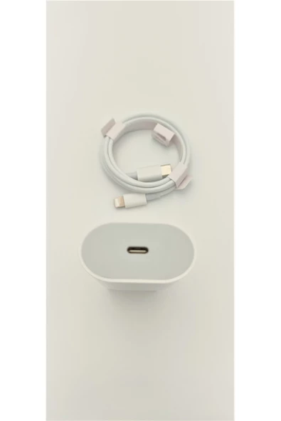 Apple Iphone 14 Pro Max Uyumlu 20w Type-c To Lightning Şarj Aleti Seti (LOGOLU ÜRÜN) - 3