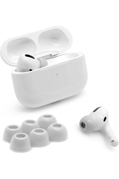 Aırpods Pro 2. Nesil Anc Özellikli Apple Uyumlu Logolu Ve Seri Nolu - 6