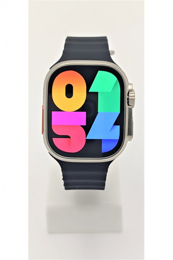 JT8 PRO MAX AMOLED EKRAN AKILLI SAAT - 2