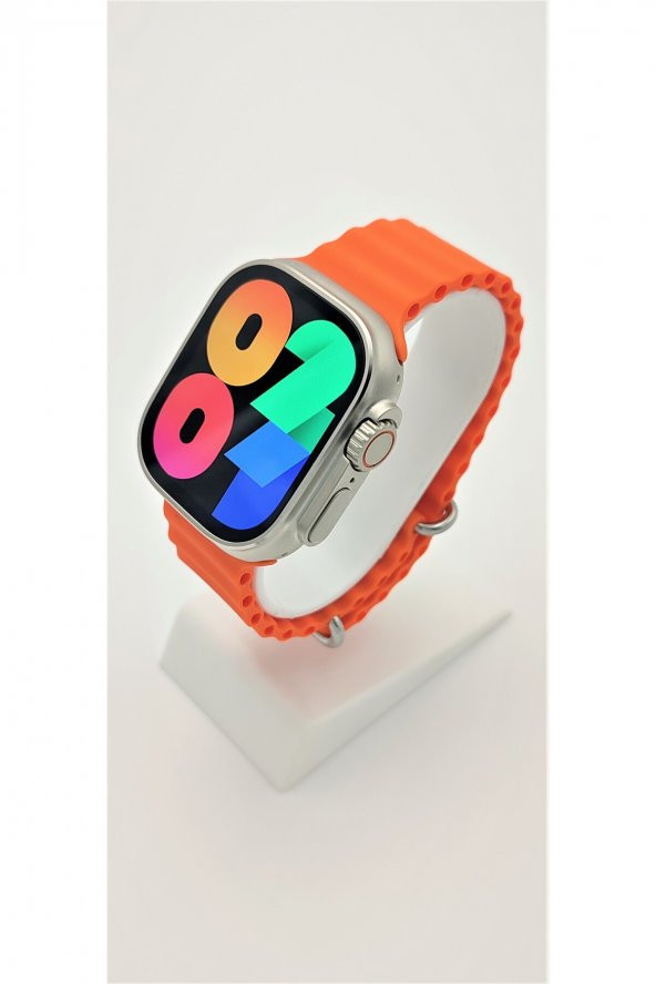 JT8 PRO MAX AMOLED EKRAN AKILLI SAAT - 3