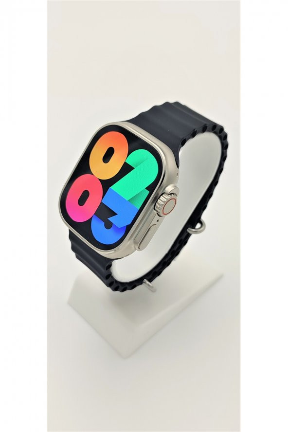 JT8 PRO MAX AMOLED EKRAN AKILLI SAAT - 4