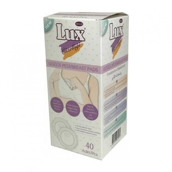 Lüx Göğüs Pedi 40Lı