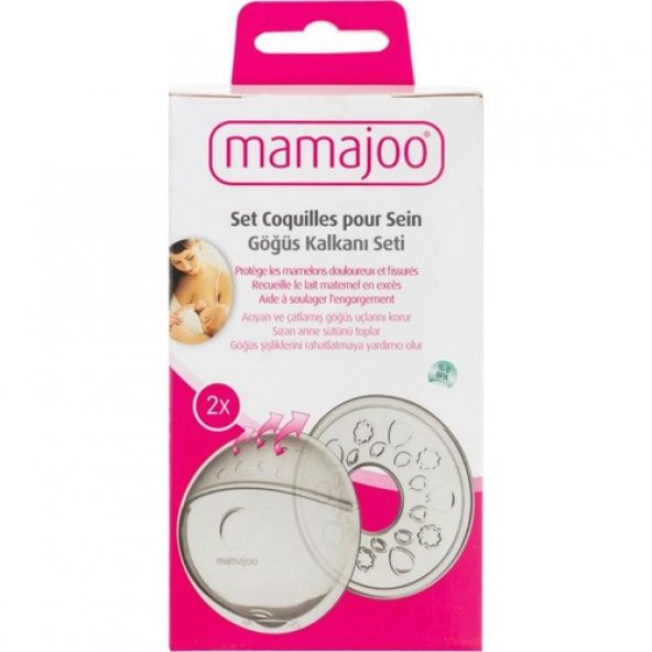 Mamajoo Göğüs Kalkan Seti