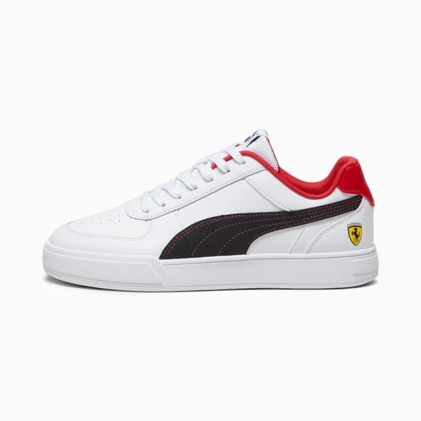 Puma Ferrari Caven Erkek Spor Ayakkabı 30796004 Beyaz