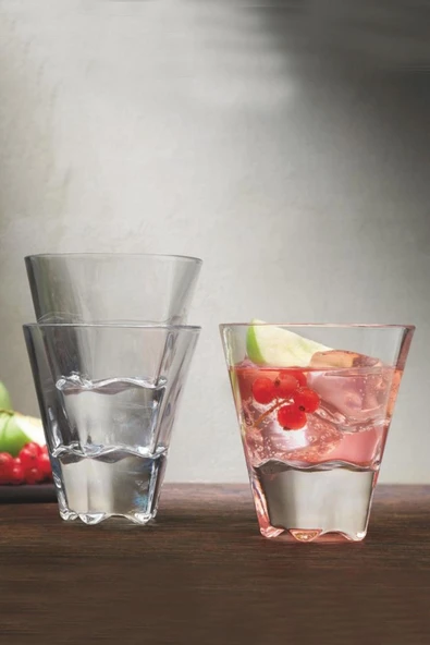 Paşabahçe Nude Glas 4 Lü Kokteyl Bardak Seti 1113509 68070 300 cc