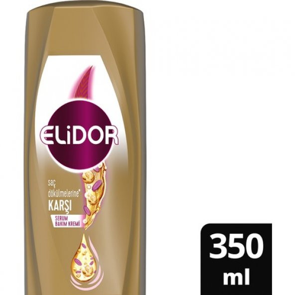 Elidor Saç Kremi Dökülme Karşıtı 350 Ml