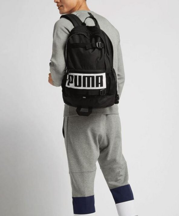 Puma Çok Gözlü Siyah Deck Sırt Çantası 07470601