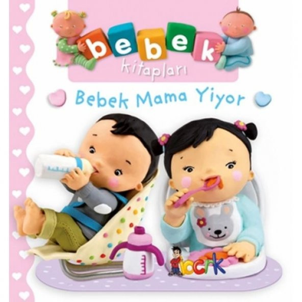 Bebek Mama Yiyor - Bebek Kitapları