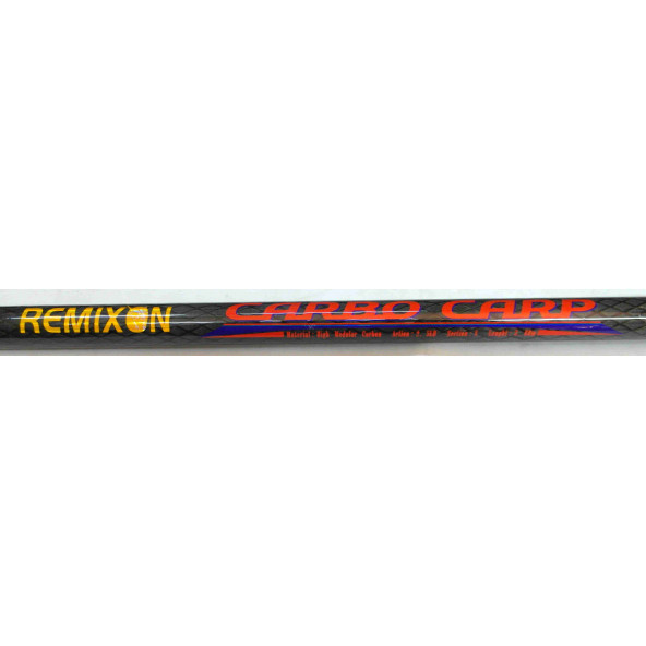 Remixon Carbo Carp 3.60 mt Full Carbon Sazan Olta Kamışı 2.5 LB