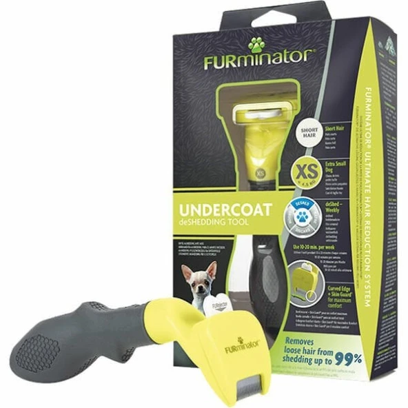 Furminator Kısa Tüylü Köpek Tüy Tarağı Xsmall