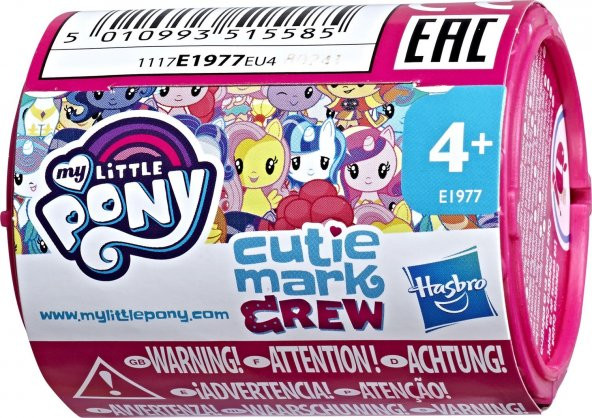 My Little Pony Cutie Mark Crew Sürpriz Paket 5585