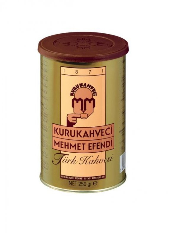 MEHMET EFENDİ TÜRK KAHVESİ 500 GR TENEKE