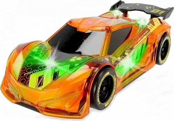 Lightstreak Racer Işıklı Oyuncak Yarış Arabası 9424