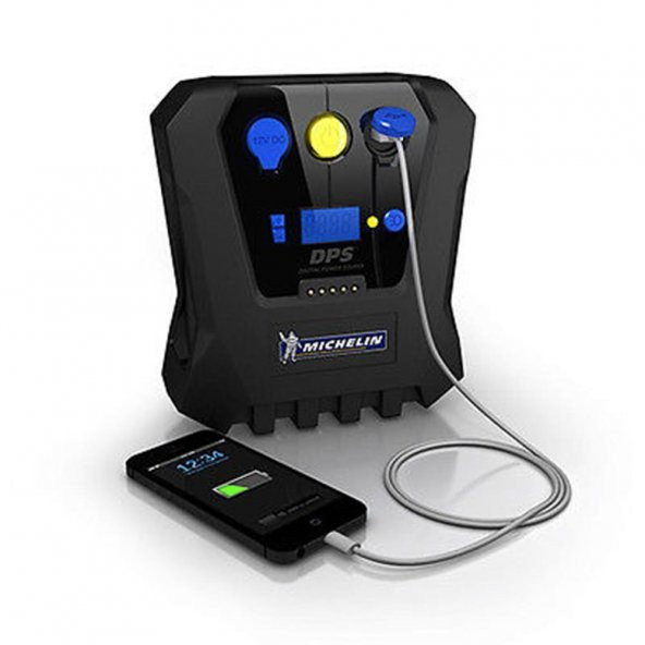 Michelin MC12266 12Volt 120 PSI Dijital Basınç Göstergeli Hava Pompası - 4