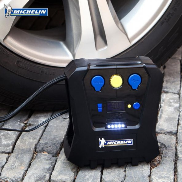 Michelin MC12266 12Volt 120 PSI Dijital Basınç Göstergeli Hava Pompası - 9