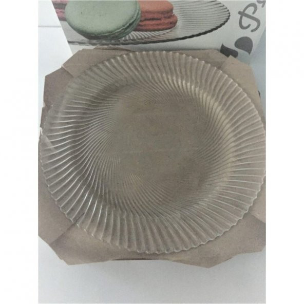 Paşabahçe 10266 Marmara Pasta Tabak - 12 Adet - 3