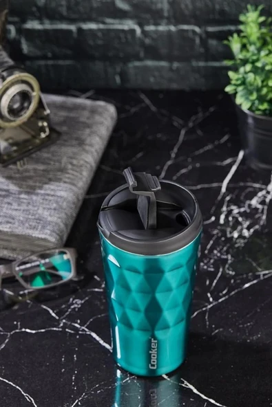 Cooker CKR2048 Prizma 350 Ml Çelik Mug Termos 350 ML - 3