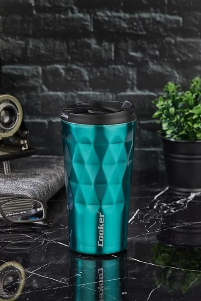 Cooker CKR2048 Prizma 350 Ml Çelik Mug Termos 350 ML