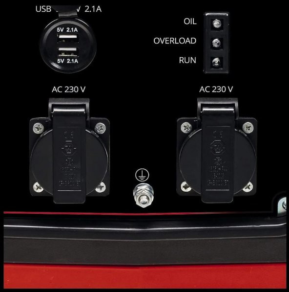 Einhell TC-IG 2000 Inverter Benzinli Jeneratör - 2