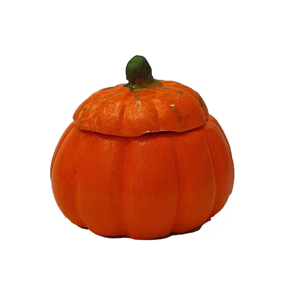 Halloween Cadılar Bayramı Biblo Balkabağı 5cm Halovin Ürünleri - 2