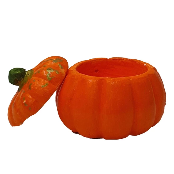 Halloween Cadılar Bayramı Biblo Balkabağı 5cm Halovin Ürünleri