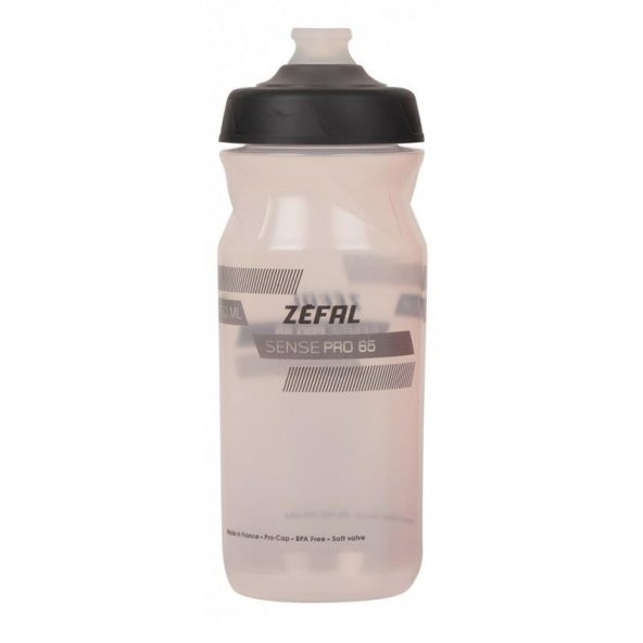 Zefal Plastik Matara - Suluk Sense Pro 650 ML Bisiklet Matarası Şeffaf - 2