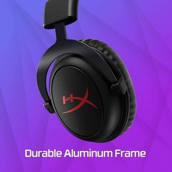 HyperX Cloud Core 4p4f2aa DTX Kablolu Mikrofonlu Kulak Üstü Oyuncu Kulaklığı - 4