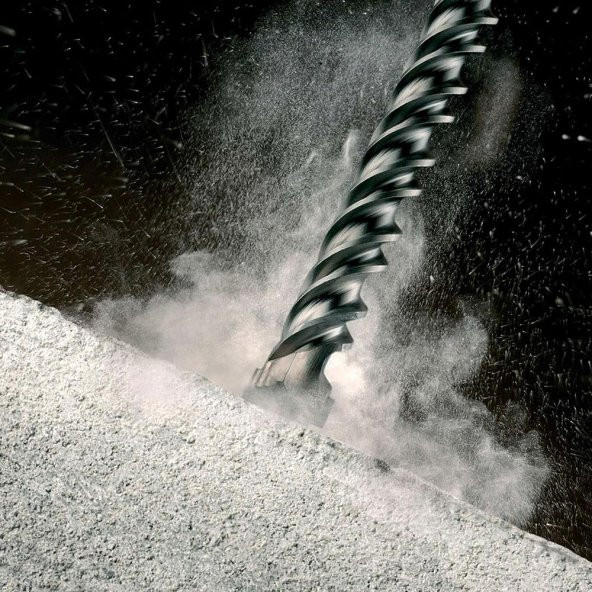 CAT DA03901 10 Parça Tungsten Karbür SDS-Plus Beton Matkap Uç Seti - 10