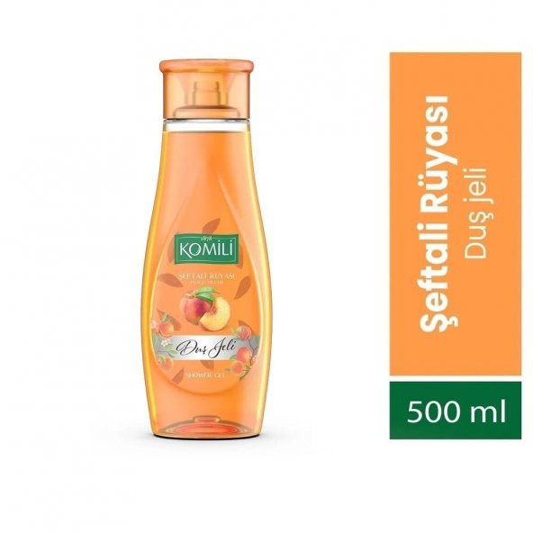 Komili Duş Jeli Şeftali Rüyası 500 Ml