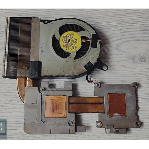 ACER ASPiRE V3-772 FAN + HEATSiNK EKRAN KARTLI MODEL İLE UYUMLU ÇALIŞIYOR - 2