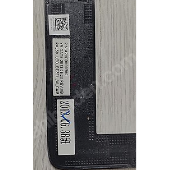 DELL LATİTUDE E6420 P15G BEZEL EKRAN ÇERÇEVESİ SORUNSUZ - 2