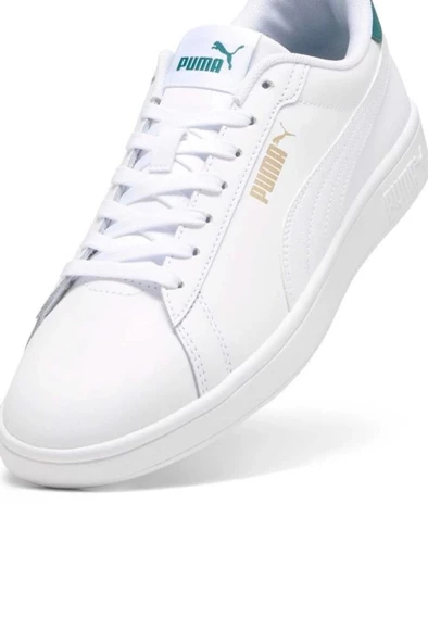 Puma Smash 3.0 L Unisex Spor Ayakkabı Beyaz 39098714 - 5