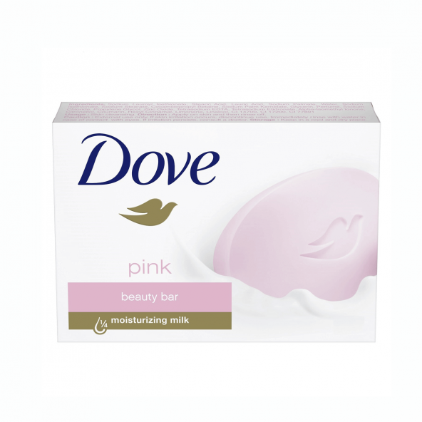 Dove Pink Cream Beauty Bar Güzellik Sabunu 100 gr x 10 ADET - 2