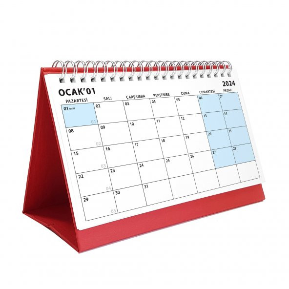 2024 Takvimi, Aylık Planlama, 2024 Masa Takvimi, 2024 Calendar, Monthly Planning, 2024 Desk Calendar