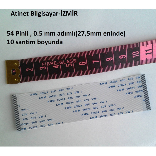 FOR-X  X-197 Astra opel teyp filmi flex kablosu 54-0.5-10A