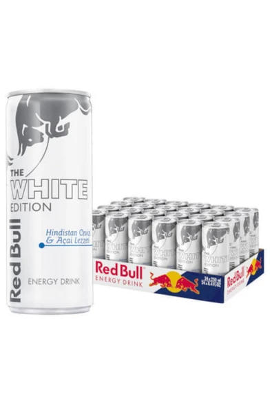 Red Bull White Edition 24 Adet X 250 ml