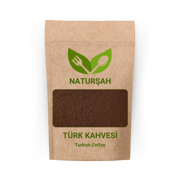 Naturşah Taze Çekilmiş Türk Kahvesi (Turkish Coffee) 250 Gr