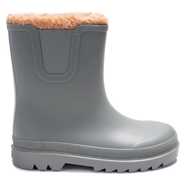 İgor W10290 Tokio Burreguito Yeşil Ortopedik Kürklü Erkek Çocuk Yağmur Çizme - 2