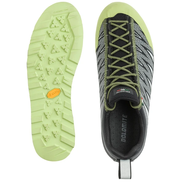 Dolomite Velocissima Ayakkabı-GRİ-YEŞİL - Resim 6