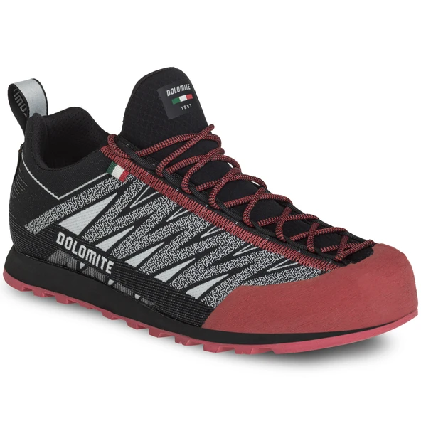 Dolomite Velocissima Gtx Ayakkabı-GRİ-KIRMIZI - 3