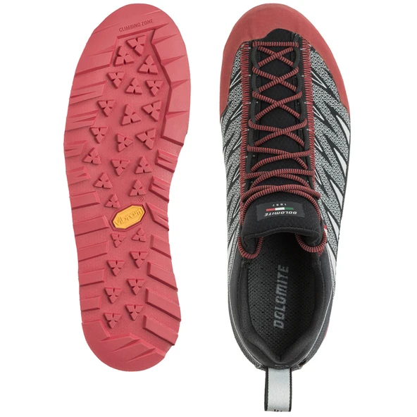 Dolomite Velocissima Gtx Ayakkabı-GRİ-KIRMIZI - Resim 6