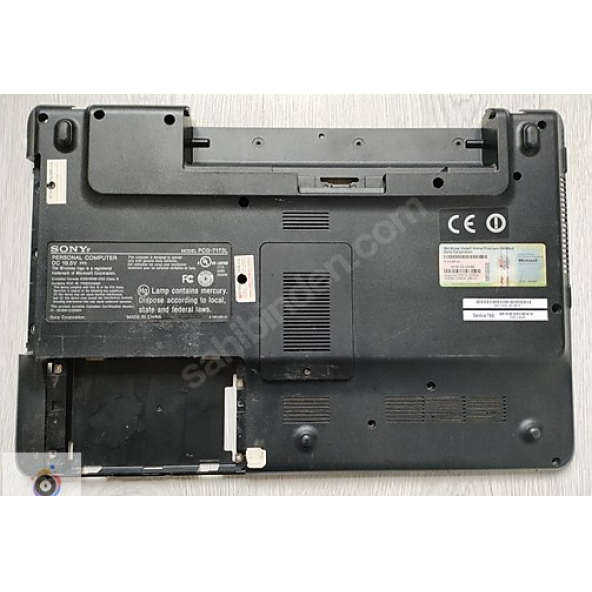 Sony Vaio Pcg 7173L Alt Kasa RAM KAPAĞI HEDİYE