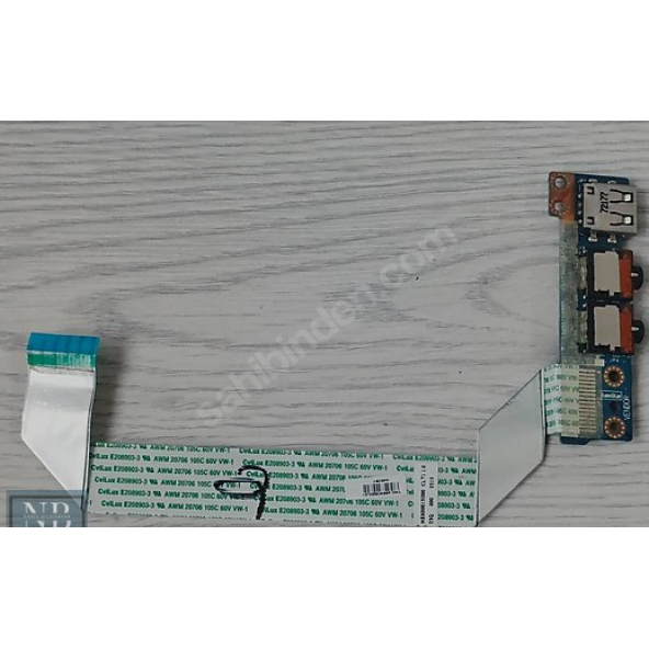 HP ENVY4 ENVY4-1000 ENVY 4-1000 SERiSi USB SOKET AUDİO SES SOKET