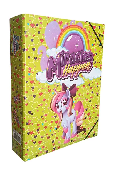 Lastikli Klasör 1 Adet İpli Klasör 32x24x6 cm Okul Öğrenci Klasörü Lastikli Çanta İpli Dosya Kreş Anasınıfı - 7