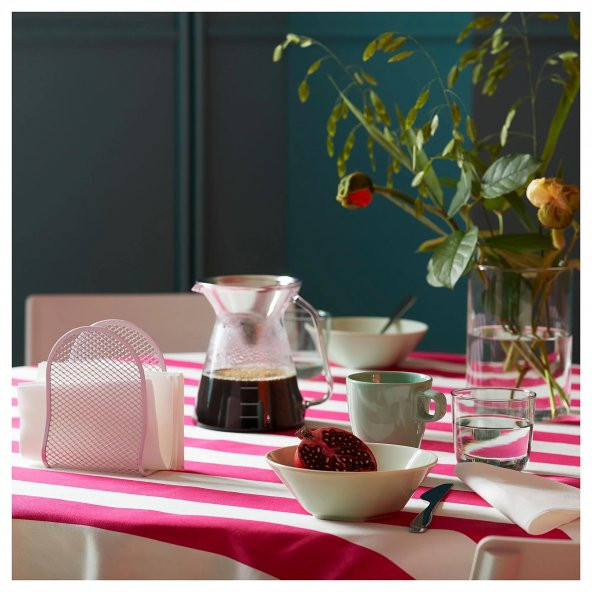 Kahve Demliği Cam-Paslanmaz Çelik, MeridyenDukkan 0,6 lt Çelik Filtre - 6