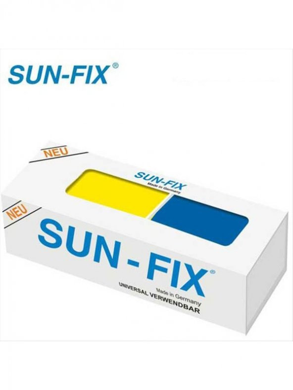 Sun-Fıx Macun Kaynak, Unıversal Verwendbar, 40Gr,