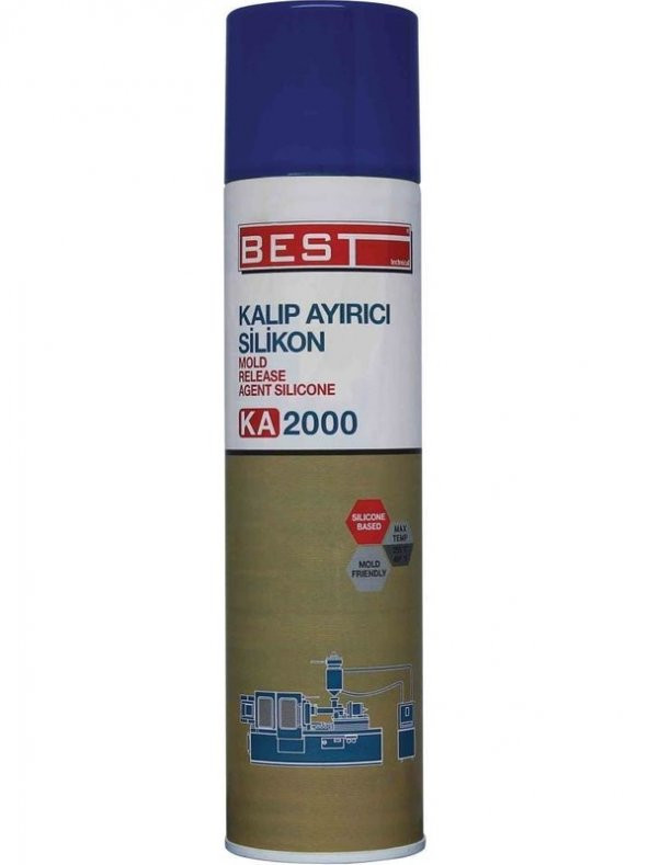 Best Spray Kalıp Ayırıcı KA-2000 400 ml Tekli
