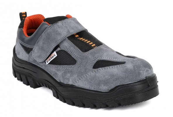Trackers Ayakkabı Süet S1 Çelik Burunlu İş Güvenlik Ayakkabısı