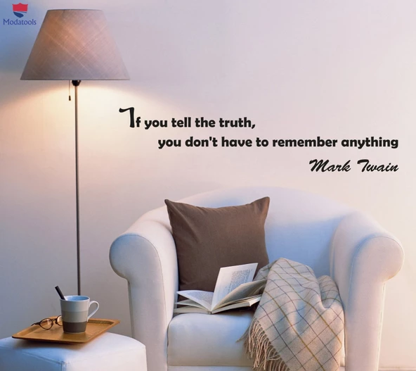 Duvar Sticker Harfler Kelimeler Alıntı Felsefe Yazı Bilge Oturma Odası, Ofis, Dükkan Sticker ürün görseli 1